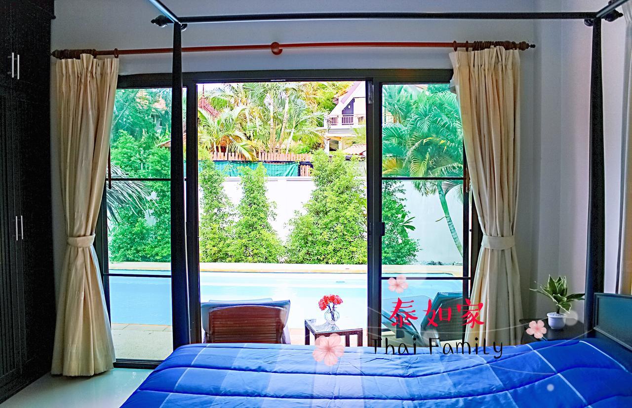 Thai Family Rawai Swimming Pool Villa Hotel Exterior foto